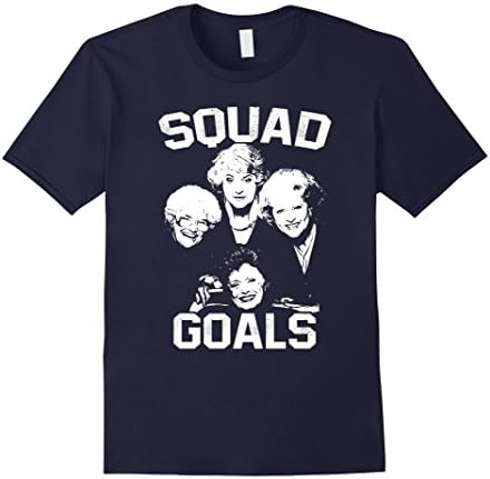 Men's Squad goals shirt Medium Navy