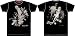 MARS16×未来日記「我妻由乃」(ブラック・グレープリント)Tシャツ