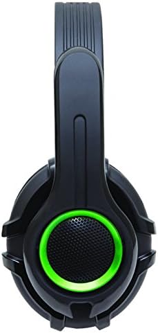 GamesterGear Cruiser XB200 2.0 Stereo Gaming Headset with Detachable Boom Microphone for XBOX 360 Console, Black Color