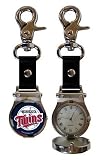 Minnesota Twins MLB Clip On Stainless Steel Sports Watch
