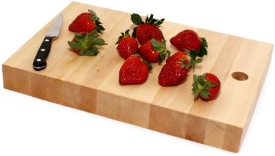 J.K. Adams Birch Wood Cutting Board,10-inches by 14-inches