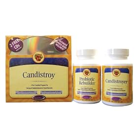 Nature's Secret Candistroy (2-60 Tablets)