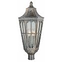 Maxim Lighting - 40150CDSE : Beacon Hill VX 3-Light Outdoor Pole/Post Lantern - Sienna