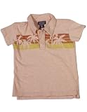 Gold Rush Outfitters - Girls Polo Shirt, Heathered Red
