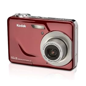 Kodak EasyShare C180 10MP Digital Camera with 3x Optical Zoom and 2.4 inch LCD (Kodak Classic Red)
