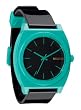 Nixon - Time Teller P -- Black / Teal