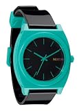 Nixon - Time Teller P -- Black / Teal
