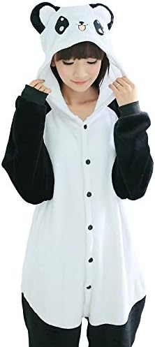 Kisstyle Unisex-adult Kigurumi Onesie animal pajamas M Panda