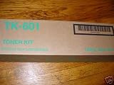 Kyocera Mita TK-601 Genuine OEM Copier Toner TK601 black laser cartridge designed for the Kyocera Mita KM-4530 / KM-5530 / KM-6330 / KM-7530 laser copiers (30,000 page yield)
