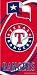 Texas Rangers Fiber Reactive Pool/Beach/Bath Towel (Team Color)