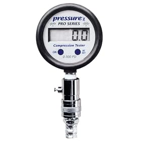 Pressure, Inc. DC160-05CV Digital Compression Gauge