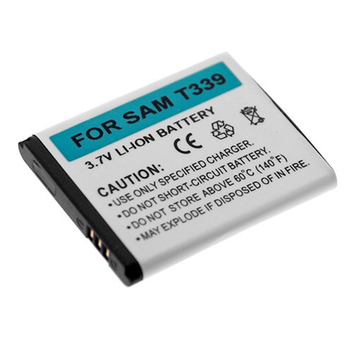Standard Lithium-Ion Replacement Battery for T-Mobile Samsung SGH-T339 Cell Phone