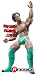 KOFI KINGSTON DELUXE AGGRESSION 17 WWE JAKKS ACTION FIGURE TOY Image