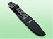 SOG Specialty Knives F04T  Fusion Throwing Knives, Black Hardcased