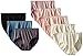 Hanes Women's Microfiber Brief (Pack of 8)(Assorted Colors)