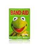 Band-Aid Brand Adhesive Bandages featuring the Muppets, 20 Count (Pack of 3)