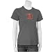 Reebok Detroit Red Wings Ladies Gray Retro Logo T-shirt