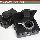 NEW Panasonic Lumix LX5 EVER READY CAMERA CASE BAG (BLACK)