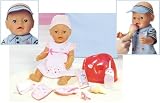Enlarge toy image: Baby Born Magic Feeding Girl -  preschool activity for young kids
