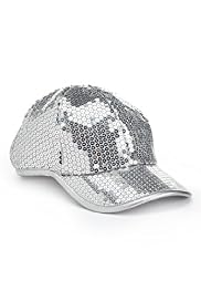 High Top Sequin Embellished Cap