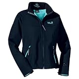 Jack Wolfskin Softshelljacke Icedancer Women blue graphite (Größe: L)