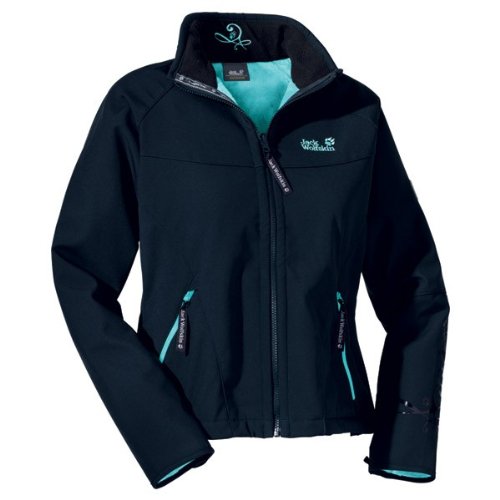 Jack Wolfskin Softshelljacke Icedancer Women blue graphite (Größe: L) Jack Wolfskin Softshelljacke Icedancer Women blue graphite (Größe: L)