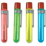 5" TEST TUBE TOUCHABLE BUBBLES (1 DOZEN) - BULK
(Assorted colors)