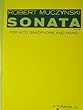 Sonata for Alto Saxophone and Piano Op.29