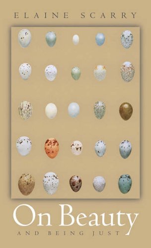 On Beauty and Being Just by Elaine Scarry (4-Jul-2006) Paperback