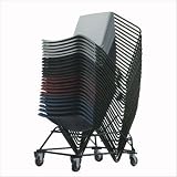 ABCO SSS 1390002 Smart Seating Stacker Chair Dolly