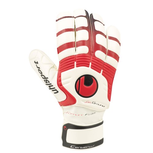 Uhlsport Torwarthandschuh Cerberus Soft SF, wei&szlig;/rot/schwarz, 10, 100022601 Preisvergleich