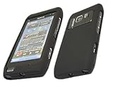 iTALKonline BLACK SnapGuard Armour HYBRID Protection Clip On Case/Cover/Ski ....