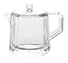 Acrylic Faceted Creamer