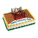Wrestlers and Wrestling Ring Cake Topper