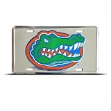 University Of Florida Gators Novelty Metal College License Plate Wall Sign Tag