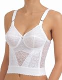 Rago Shapewear Long Line Support Bra Style 2202