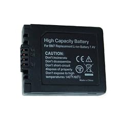 NFE� Edition Lithium-Ionen Akku - 400mAh - f�r Panasonic LUMIX DMC-FZ5, DMC-FZ10, DMC-FZ15 und DMC-FZ20