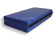 Bonded Foam Gymnastics Mat - 4' x 8' x 2" Blue Bonded Foam Gymnastics Mat - 4' x 8' x 2" Blue