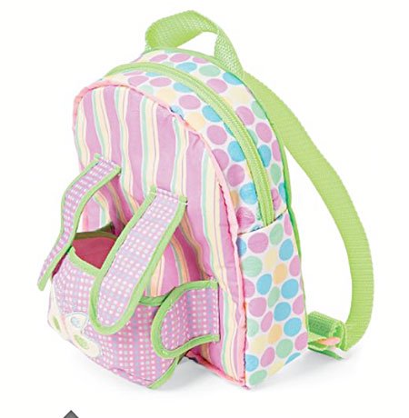 Childrens Toyshop  Toys : Manhattan Toy Baby Carrier for Baby Stella