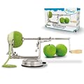 GreatGadgets 1868 Apfelsch�ler "Deluxe" aus geh�rtetem Aluminium