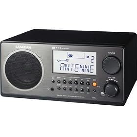 Selected Analog Cabinet Table-Top Radio By Sangean America by 