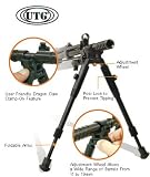 Leapers Low-Profile Deluxe Universal Picatinny & Swivel-Stud Bipod