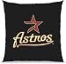 Houston Astros Team Toss Pillow