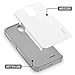 ZTE Sonata 3 Case, RANZ Grey with White Hard Impact Dual Layer Shockproof Bumper Case For ZTE Sonata 3 / ZTE Prestige / ZTE Avid Plus / ZTE Chapel / ZTE Maven 2