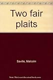 Two fair plaits