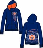 Auburn University Tigers Women's Hooded Sweatshirt Jacket