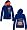 Auburn University Tigers Women's Hooded Sweatshirt Jacket