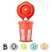 Brewooze® Keurig Carafe Kcup — Reusable, Refillable K Cup — Carafe Keurig Coffee Filter Crafted for K500, K400, K300 and K200 Models