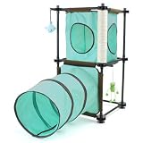 31" Passage Steel Cat Tree