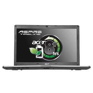 Acer Aspire Timeline AS5810TZ-4433 15.6-Inch HD Display Aluminum Laptop - Up to 8 Hours of Battery Life
